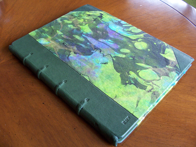 Hand Bound Book